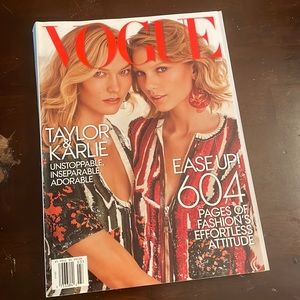 Taylor Swift & Karlie Kloss Vogue magazine